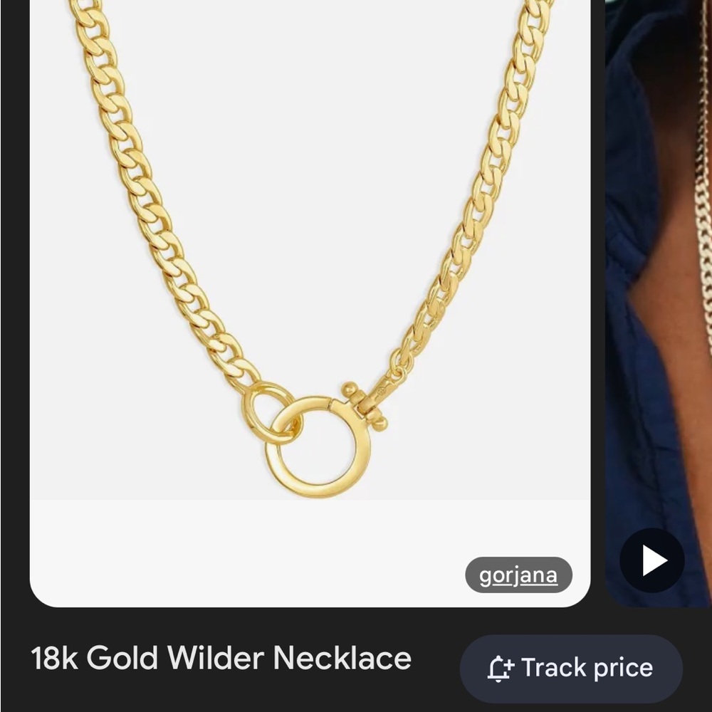 Gorjana WILDER NECKLACE